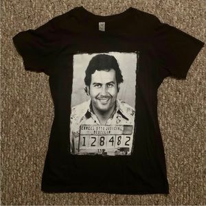 Pablo Escobar Mugshot T-Shirt